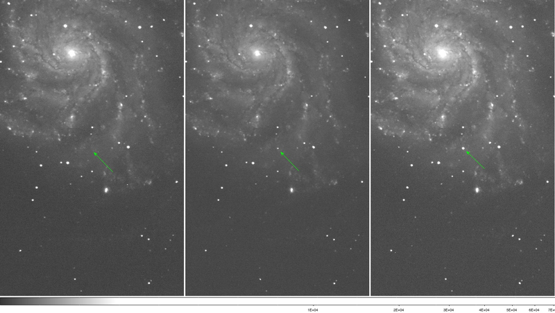 Illustration for article titled Astronomers have spotted "the supernova of a generation," and it's exploding right now